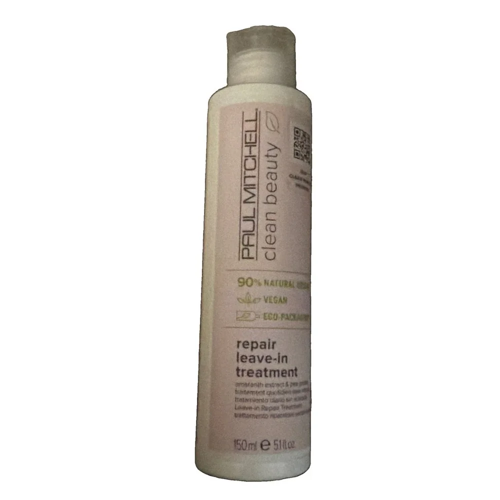 Paul Mitchell Clean Beauty Vegan Repair Leave-In Treatment 5.1 oz